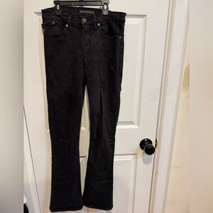 Rock & Republic Black Flare Jeans
